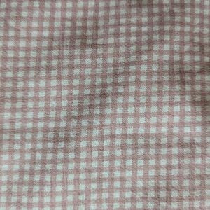 Ralph Lauren Pink And White Queen Sheet Set